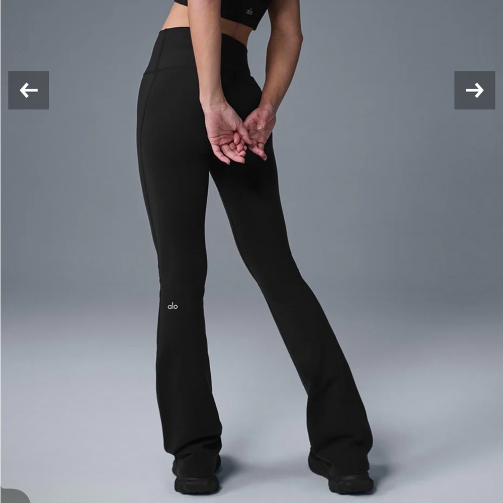 Alo Airbrush High-Waist 7/8 Bootcut Legging